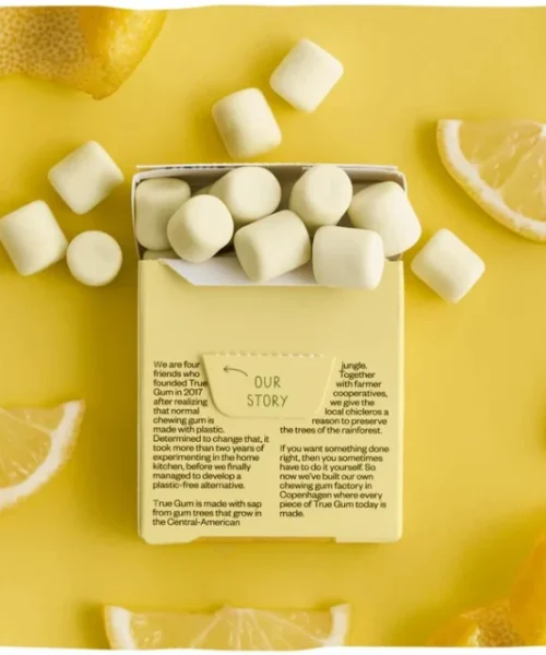 Alternative view of True Gum Lemon