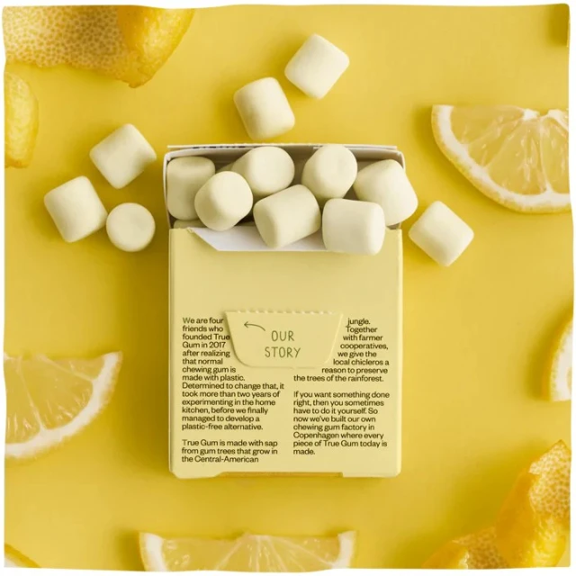 True Gum Lemon - Image 2
