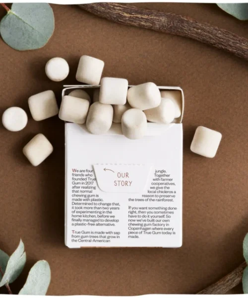 Alternative view of True Gum Liquorice & Eucalyptus