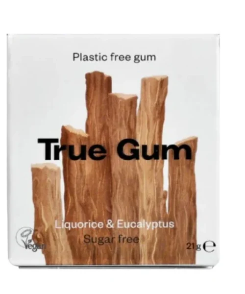 True Gum Liquorice & Eucalyptus