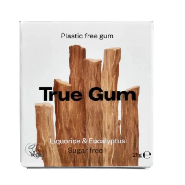 True Gum Liquorice & Eucalyptus