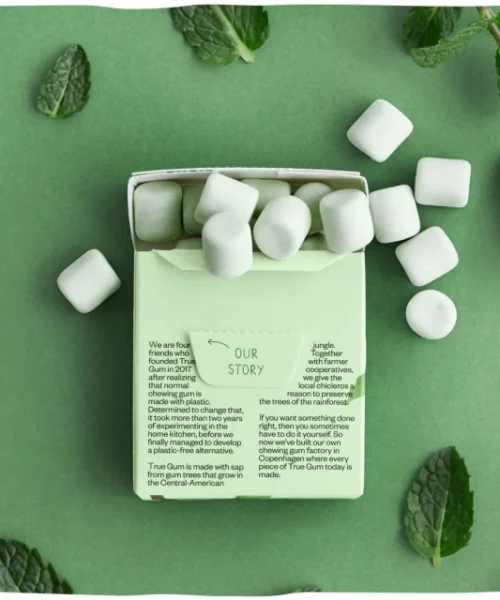 Alternative view of True Gum Mint