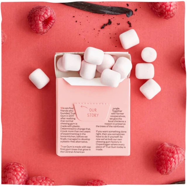 True Gum Raspberry & Vanilla - Image 2
