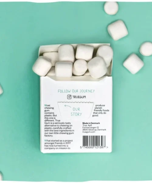 Alternative view of True Gum White