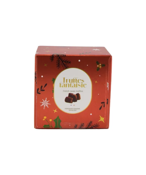 Mathez τρούφες Christmas red paperbox