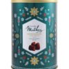Mathez τρούφες Christmas green tin