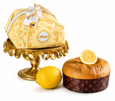 Panettone Muzzi limoncello papergift