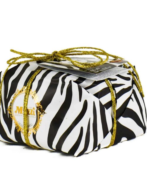 Panettone Muzzi tiramisu papergift