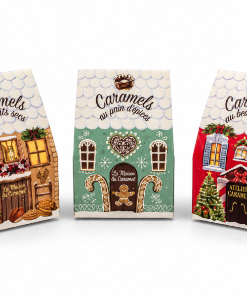 Alternative view of Caramels hazelnut