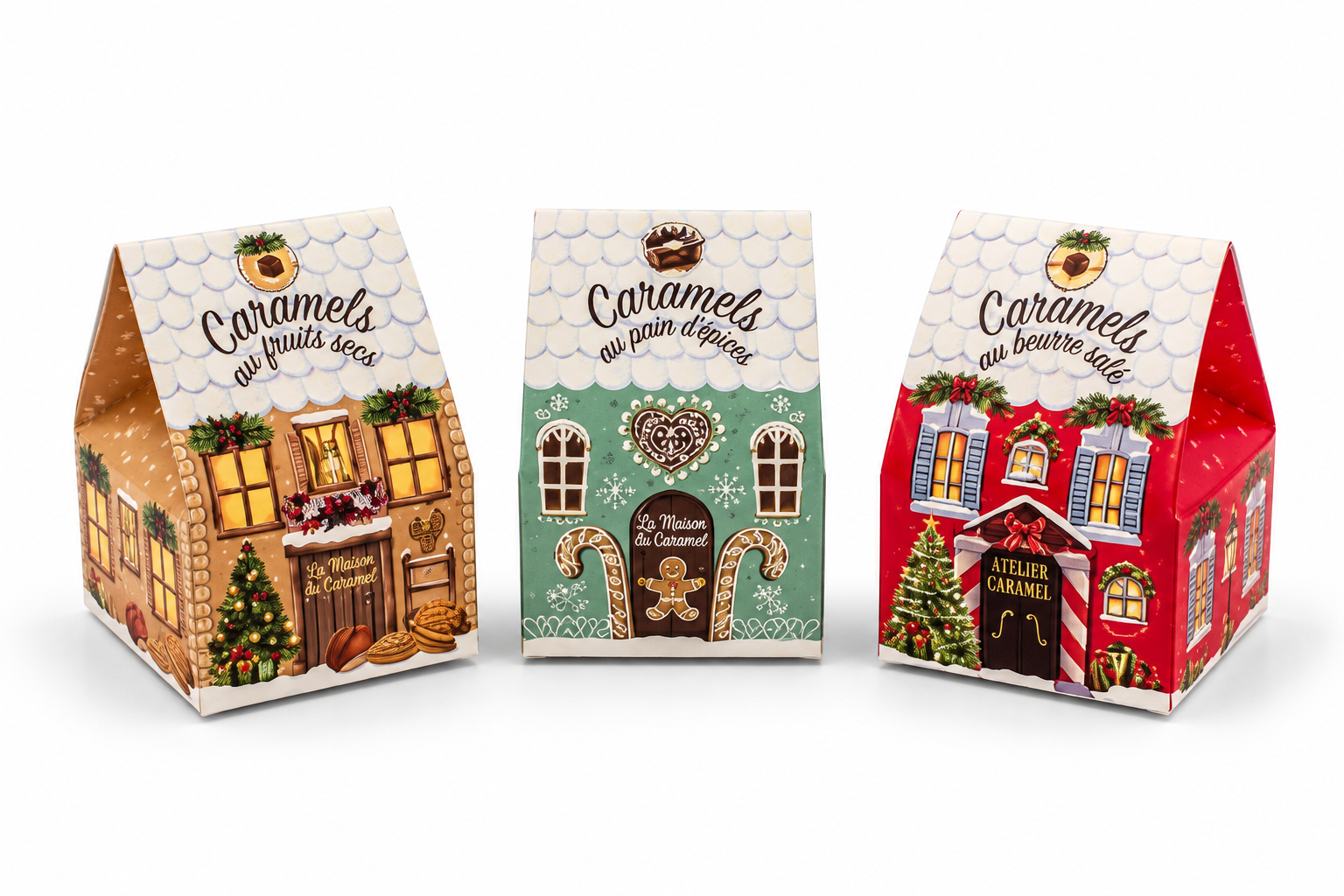 Caramels hazelnut - Image 2