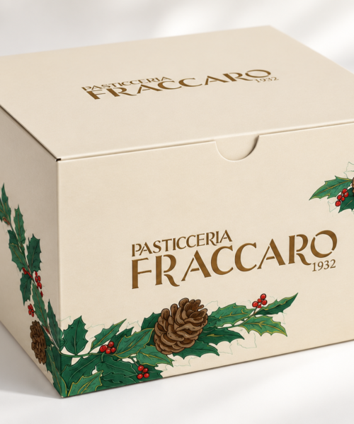 PANETTONE with Lemon Cream papergiftbox