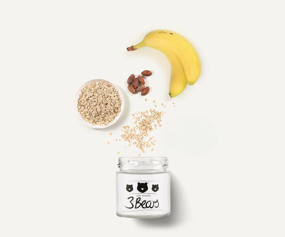 3Bears overnight oats banana split - Image 2