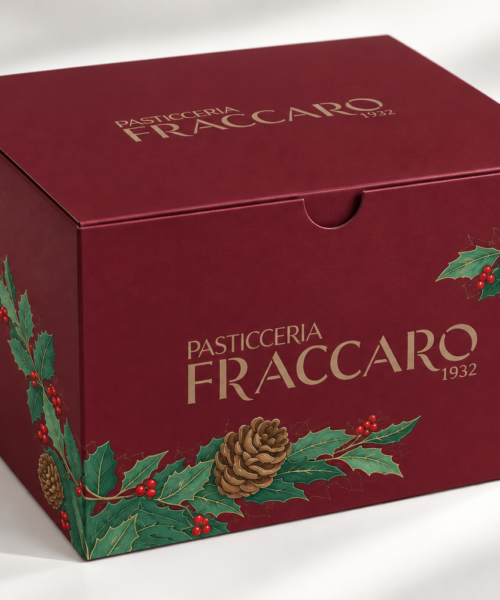 PANETTONE σοκολάτα gianduia papergiftbox