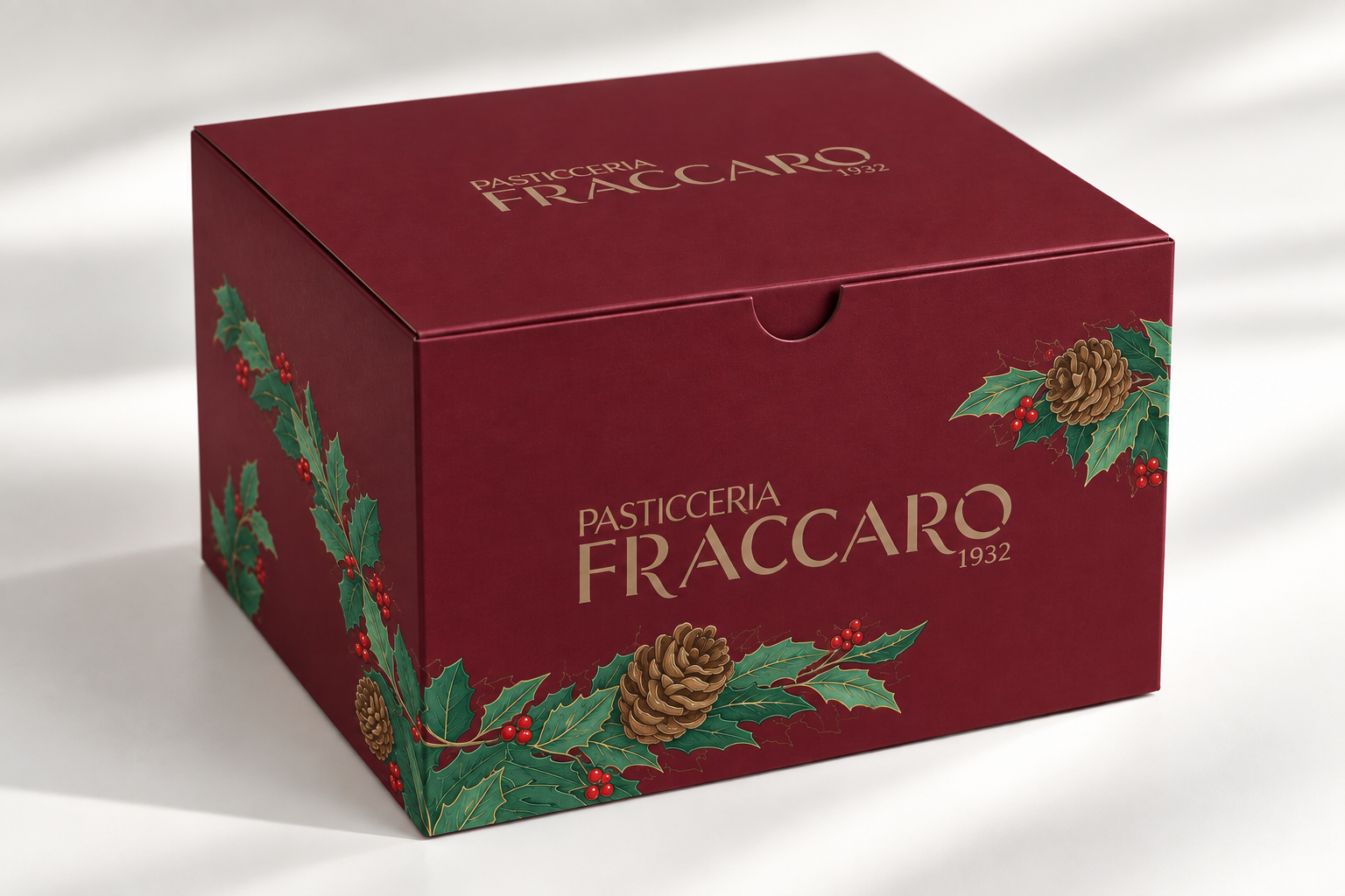 PANETTONE σοκολάτα gianduia papergiftbox