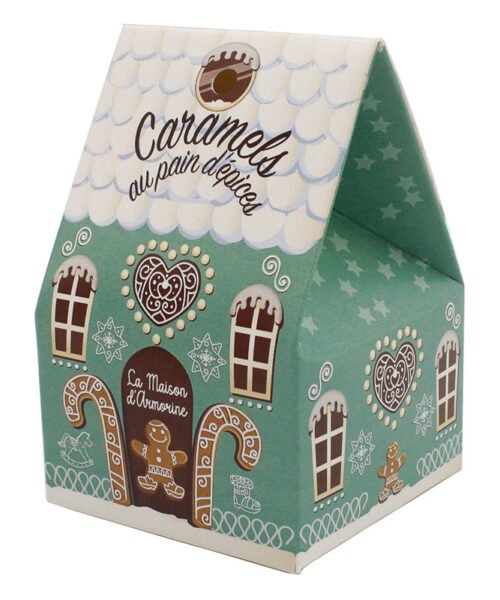 Caramels gingerbread