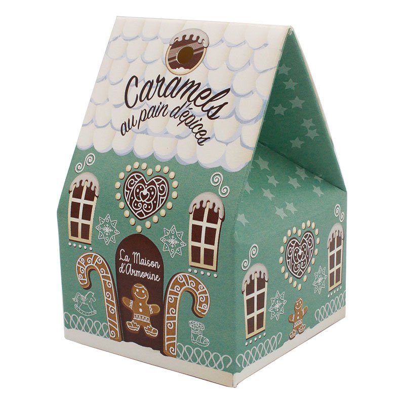 Caramels gingerbread
