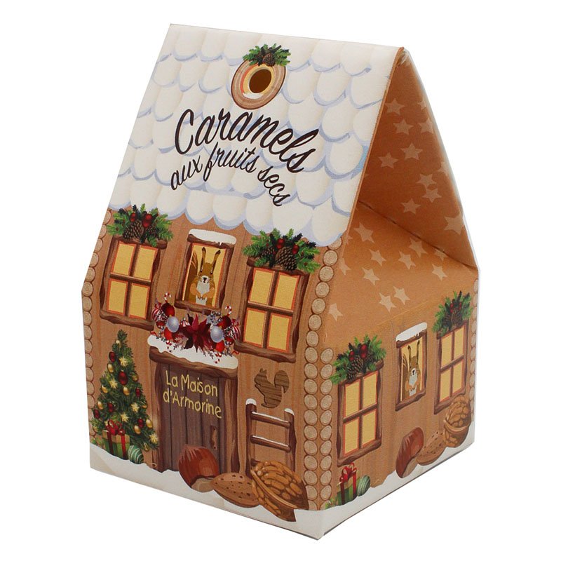 Caramels hazelnut