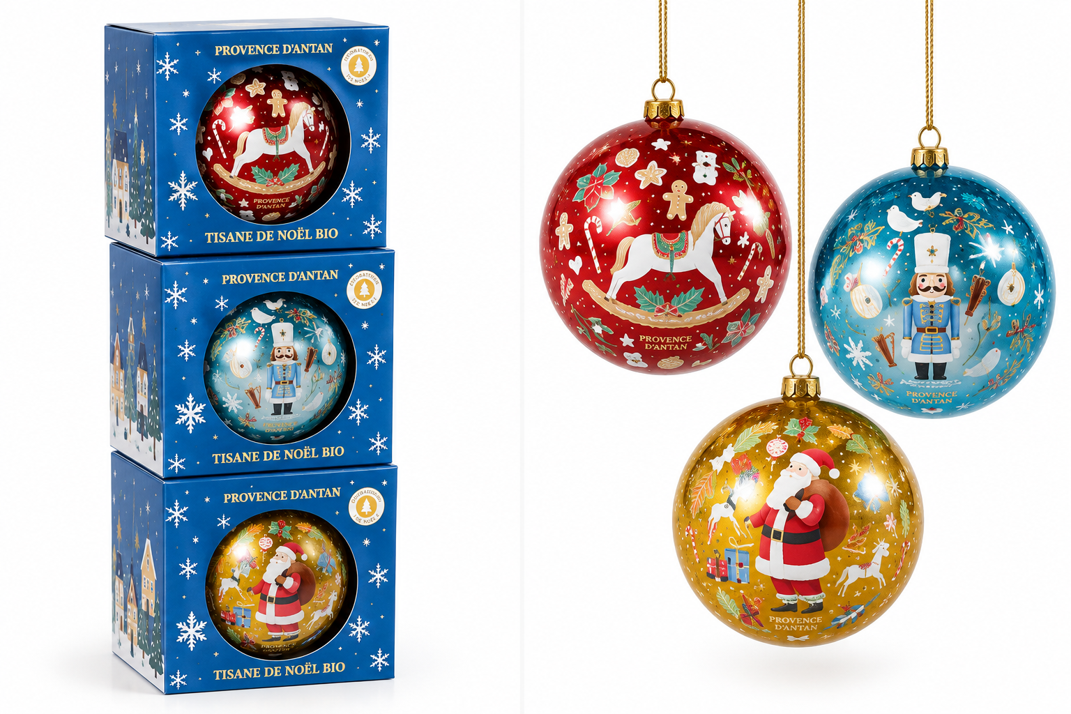 Christmas Bauble Organic Herbal Tea