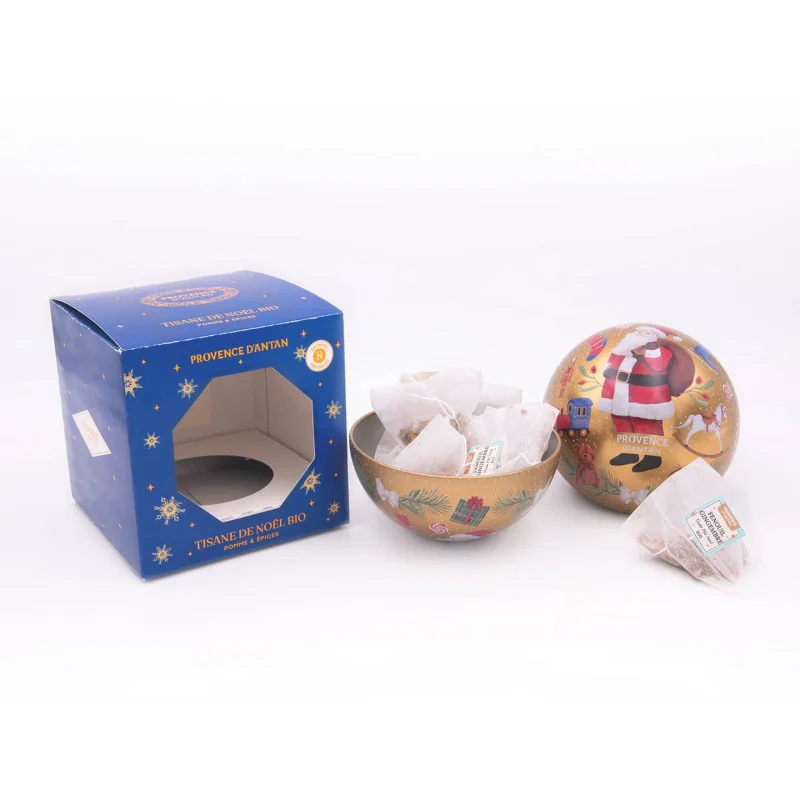 Christmas Bauble Organic Herbal Tea - Image 2
