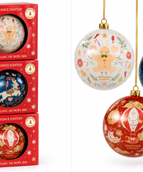 Christmas Bauble Organic Tea