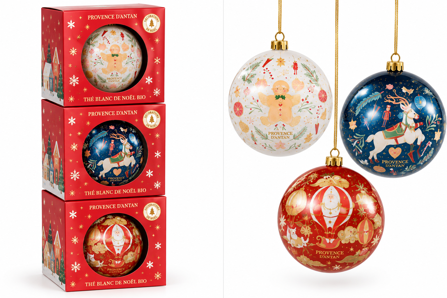 Christmas Bauble Organic Tea