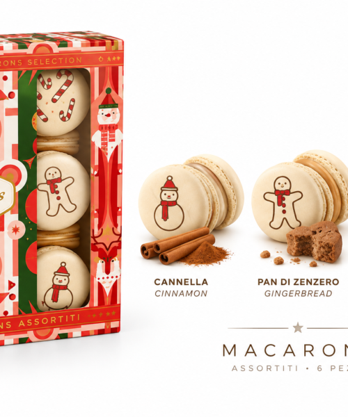Christmas Macarons Maxtris