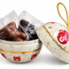Christmas Tin Bauble Maison Guinguet με Εκλεκτά Σοκολατάκια