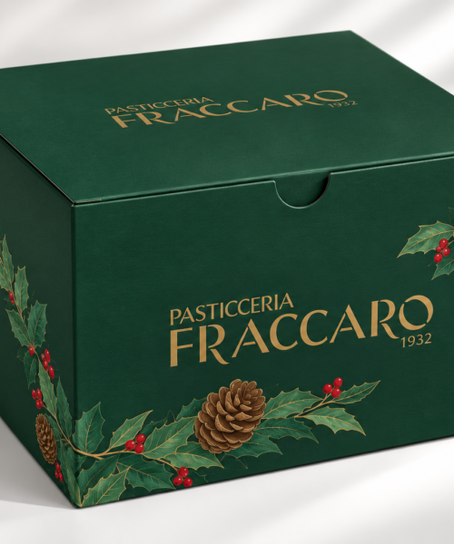 PANETTONE με κομμάτια σοκολάτας papergiftbox