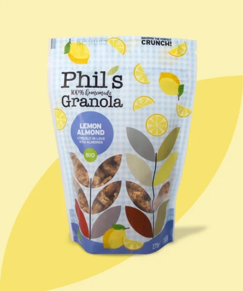 Phil's Granola Lemon Almond