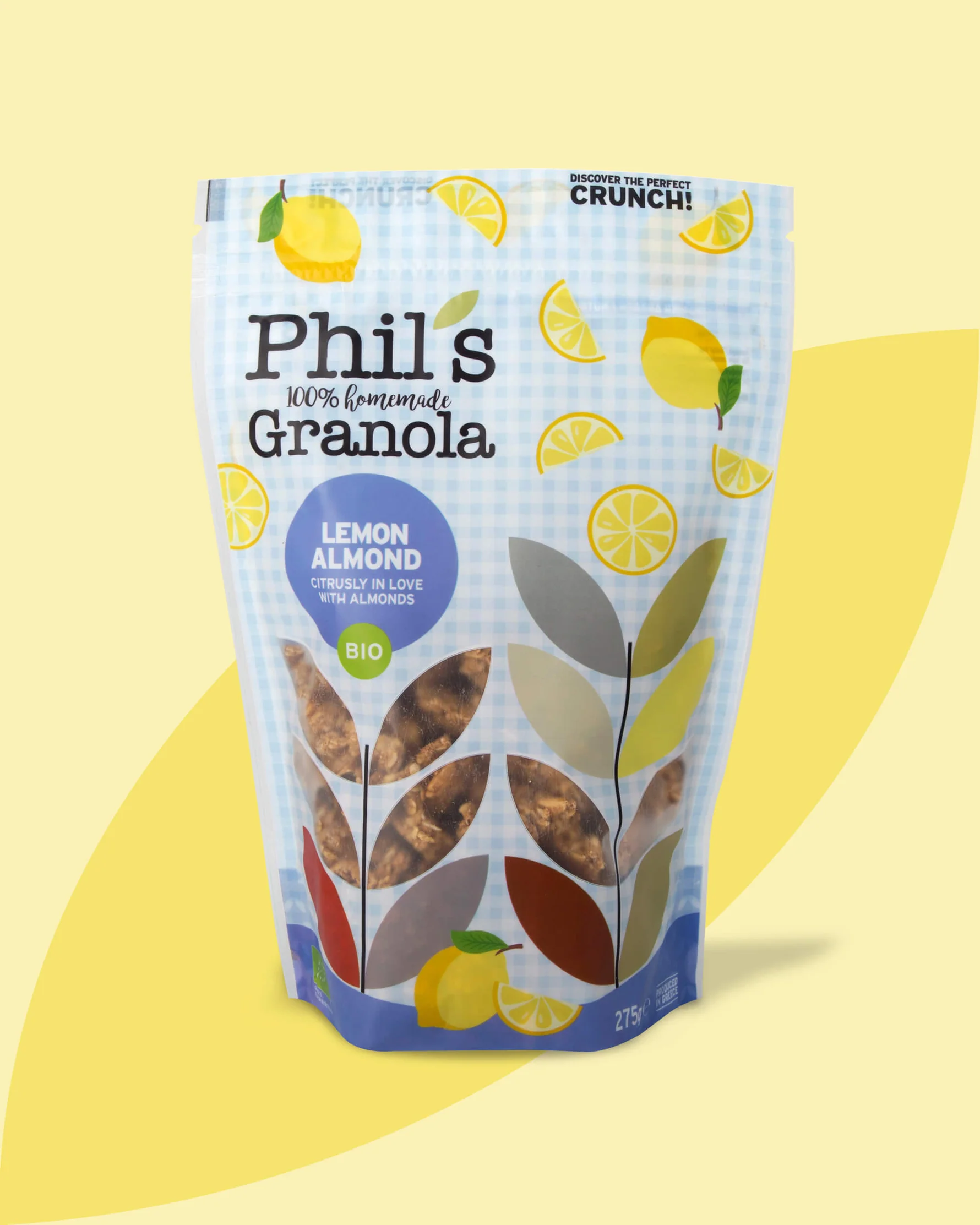 Phil's Granola Lemon Almond