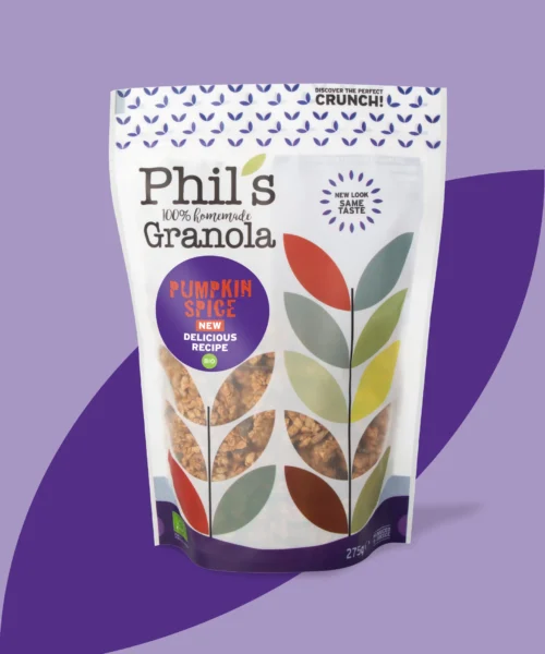 Phil’s Granola Pumpkin Spice