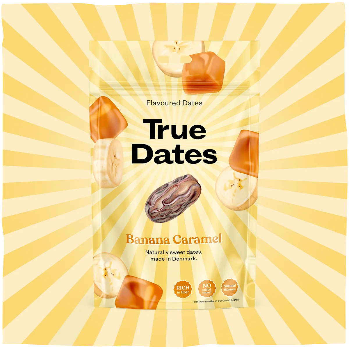 True Dates Banana Caramel