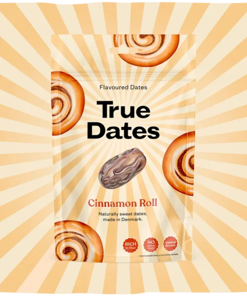 True Dates Cinnamon Roll