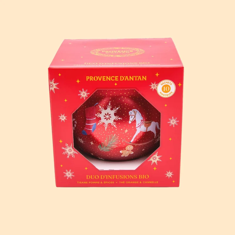 Christmas Bauble Organic Tea - Image 2